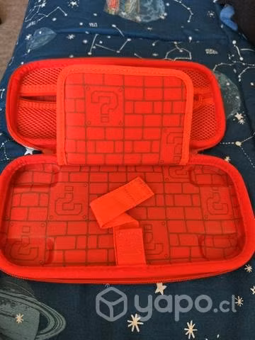 Estuche Nintendo Switch ( Mario )