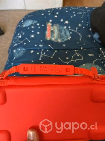 Estuche Nintendo Switch ( Mario )