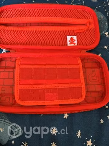 Estuche Nintendo Switch ( Mario )