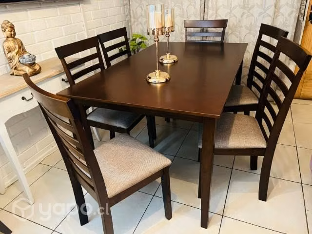 Comedor 6 sillas nuevoo