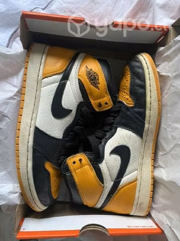 Air Jordan 1 High OG Taxi (usadas) talla 38,5