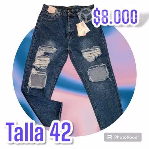 pantalón mujer mom jens