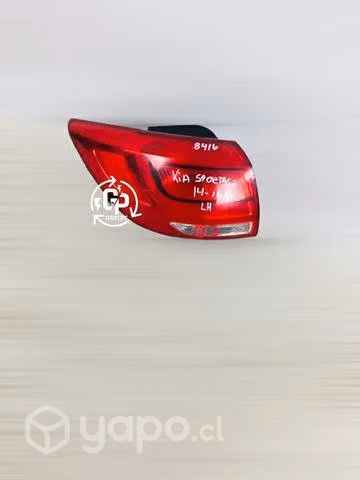 Foco trasero Lh Kia sportage 2014-2017