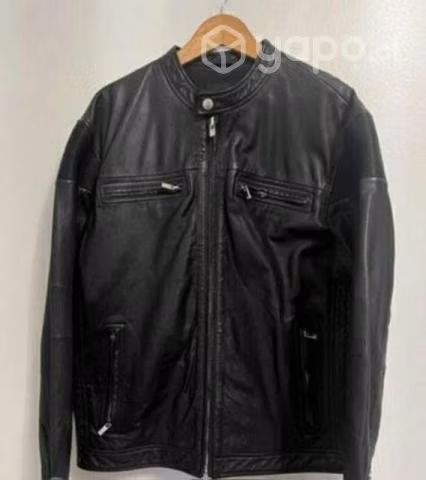 Chaqueta de cuero Paco Rabanne