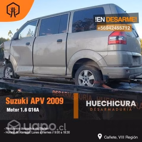 Evaporizador suzuki apv 2009