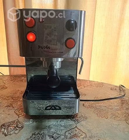 Cafetera para expresso y cortado