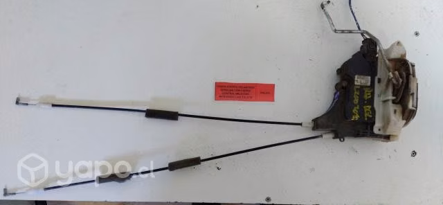 Chapa Pta del der Cierre Central Mitsub L200 2015