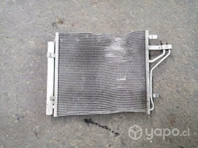 Radiador de aire acondicionado hyundai grand i10
