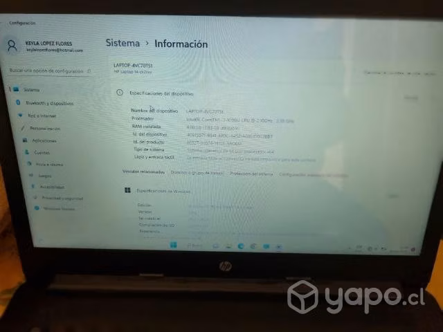 Laptop Core I3