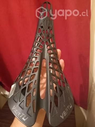 Asiento bicicleta ultraliviano marca Vertu