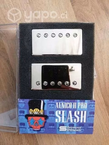 Set Capsulas Seymour Duncan(APH-2) Slash, Alnico 2