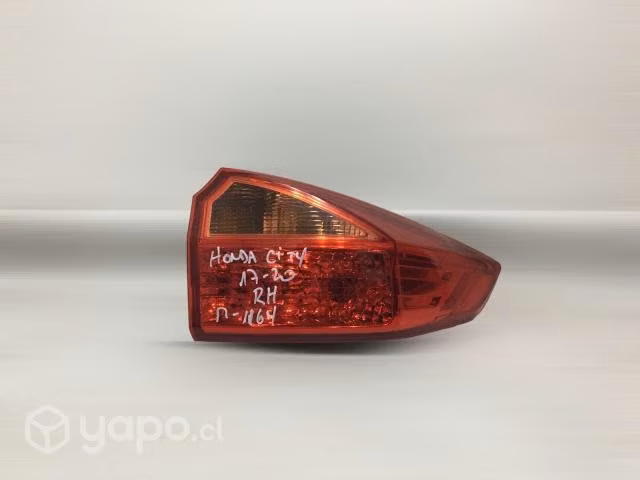 Foco trasero rh honda city 2017 2020