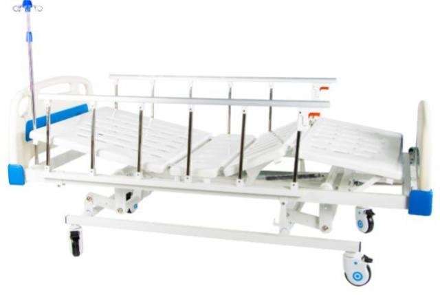 Cama Clínica Manual 3 Posiciones + Antiescaras - Imagen 2