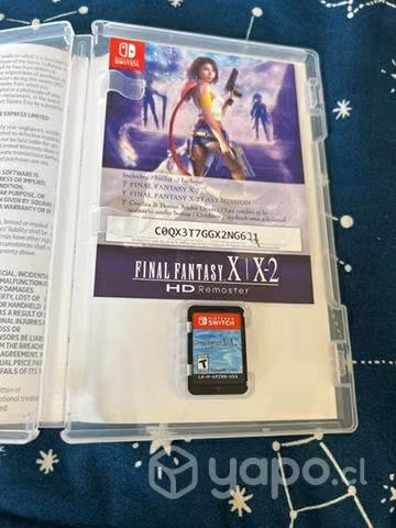 Juego Nintendo Switch Final Fantasy X | X2