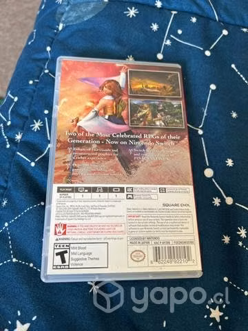 Juego Nintendo Switch Final Fantasy X | X2