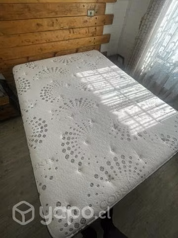 Cama de dos plazas