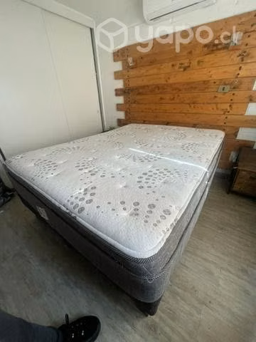 Cama de dos plazas