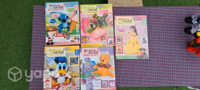 Revistas de tejido palillos y crochet