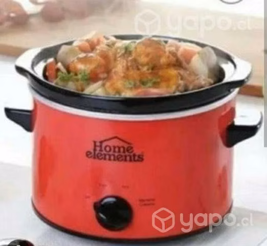 Olla coccion lenta home elements
