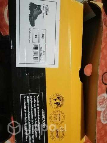 Zapato seguridad N°43 - Imagen 2