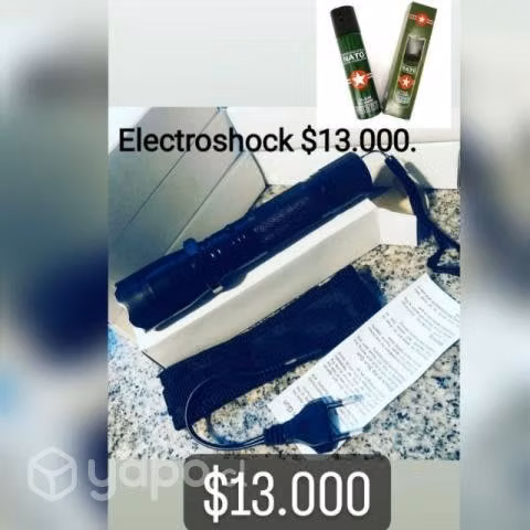 Linternas recargables