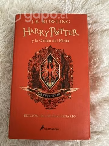Harry Potter y la orden del fénix