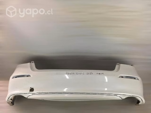 Parachoque trasero honda Civic 2022-2023