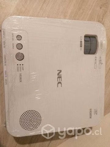 Proyector nec ve828x tiro largo