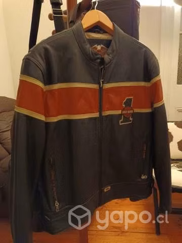 Chaqueta de cuero Harley Davidson