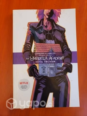 The Umbrella Academy - Hotel Oblivion, Cartoné