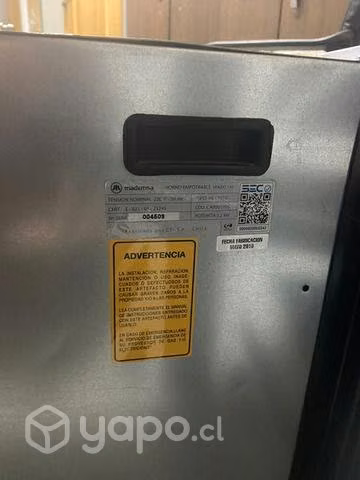 Cocina eléctrica empotrada, nueva