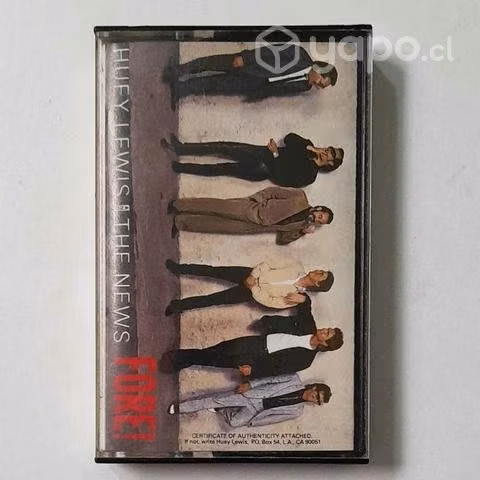 Huey Lewis & The News / Fore!