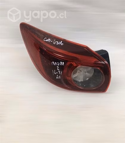 Foco trasero LH Mazda 