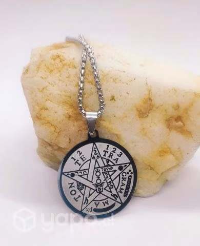 Colgante Tetragrammaton acero