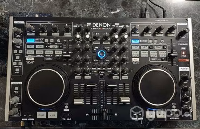 Controlador dj DENON DN-MC6000