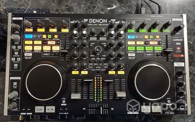 Controlador dj DENON DN-MC6000