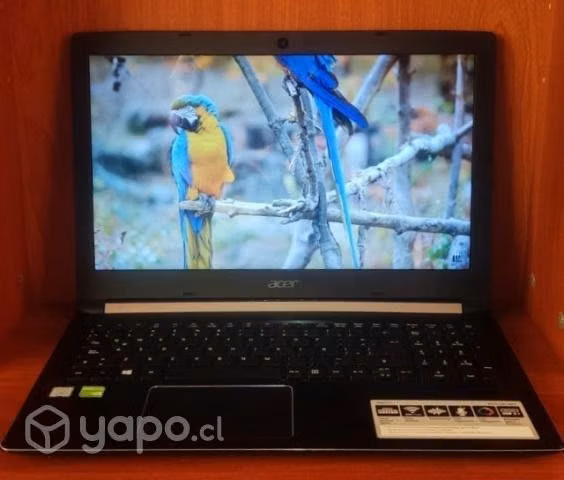 Notebook Acer Intel i3 8130U/8GB/SSD128GB+1TB/130M