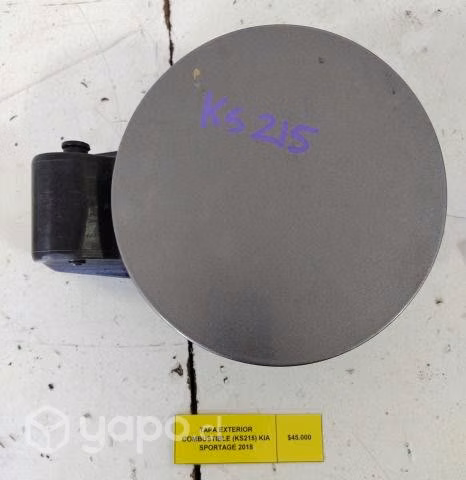 Tapa Exterior Combustible (KS215) Kia Sportage