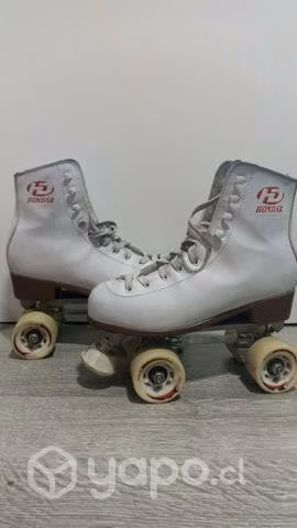 Patines 4 ruedas talla 39 + bolso para patines
