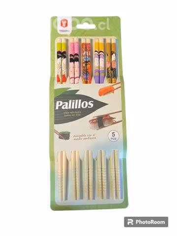 Palillos exclusivos chinos - Imagen 2