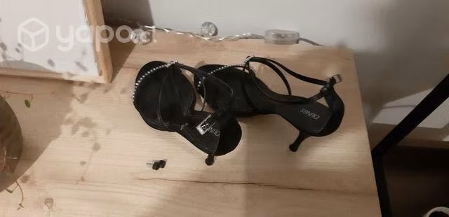 Zapato alto mujer