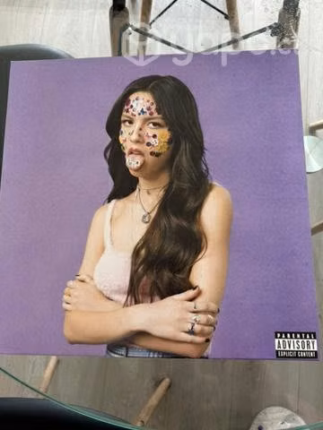 Vinilo sour Olivia rodrigo