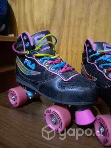 Patin cuatro ruedas niña
