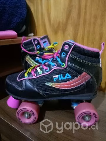 Patin cuatro ruedas niña