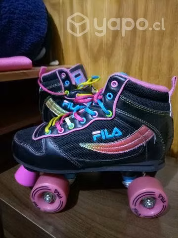Patin cuatro ruedas niña