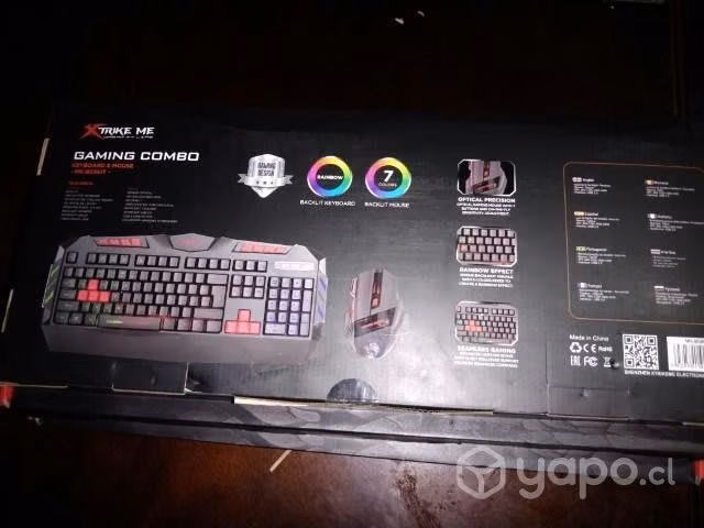 Combo gamer