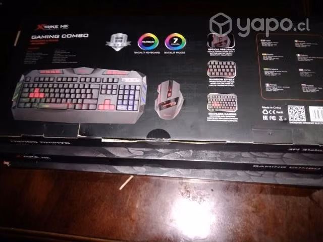 Combo gamer
