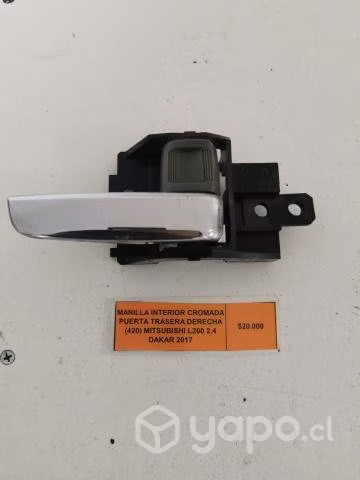 Manilla Int crom pta tras der (420) Mitsubishi L20
