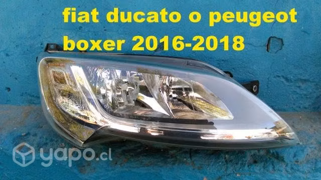 Óptico der Peugeot boxer 2016-2022