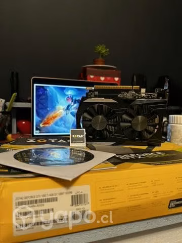 Tarjeta gráfica GeForce 1050 TI